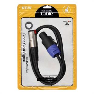 Magicvoice LD384 Specon Erkek - Canon Dişi Çevirici 1 Metre Kablo