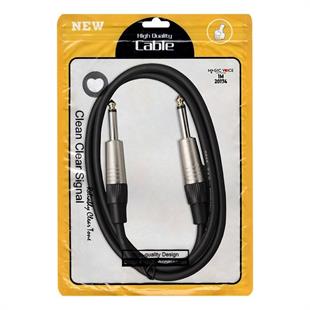 Magicvoice LD393A 6.3 Mm Mono Erkek - 6.3 Mm Mono Erkek 1 Metre Kablo