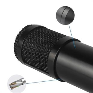 Magicvoice M-800U Profesyonel Kondanser Yayıncı Mikrofonu (+48V Phantom Power Uyumlu)