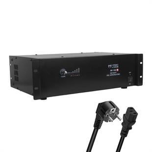 Magicvoice MV-1550 500 Watt 4-8 Ohm 100 Volt 19 Rack Hat Trafolu Power Anfi