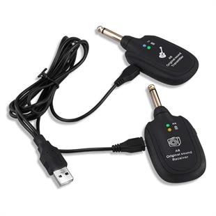 Magicvoice MV-19583 Uhf Gitar Tip Kablosuz Amfi Ve Enstrüman Kablosuz Mikrofonu