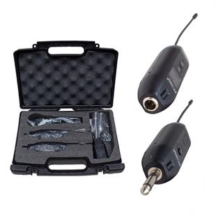 Magicvoice MV-19589 Uhf Yaka Tipi Enstrüman İkili Mikrofon Set