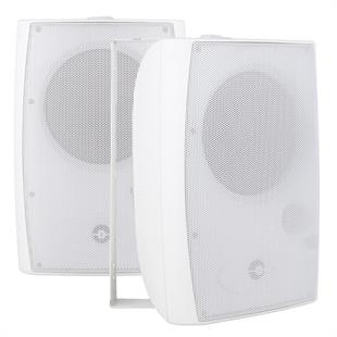 Magicvoice MV-20968 İki Yollu 8 20cm 8 Ohm 250W Trafosuz Beyaz Hoparlör