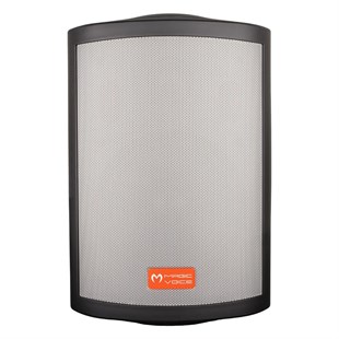 Magicvoice MV-25 16 Cm 80W 2 Yollu Siyah Sütun Hat Trafolu Hoparlör 2li Takım