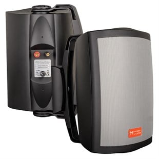 Magicvoice MV-25 16 Cm 80W 2 Yollu Siyah Sütun Hat Trafolu Hoparlör 2li Takım