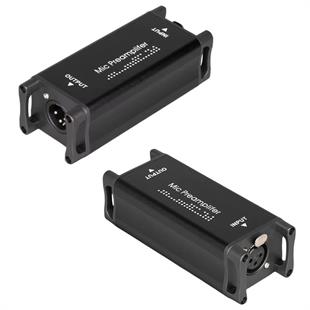 Magicvoice MV-27122 Mikrofon Ses Güçlendirici - Booster (+ 48V ile Çalışır)