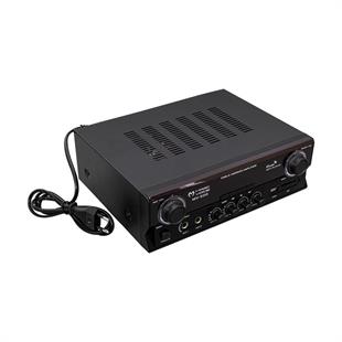 MagicVoice MV-500 100W USB/SD/Bluetooth 2 Bölgeli Hat Trafolu Amfi