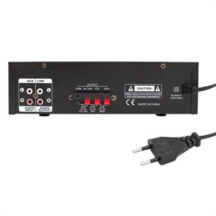 Magicvoice MV-510 50 Watt Usb-Sd-Bluetooth Girişli Hat Trafolu Ses Mixer