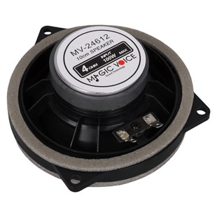 Magıcvoıce Mv-24612 10 Cm 50 Watt Max 100 Watt Oto Hoparlör (Magnet: 60X10Mm)
