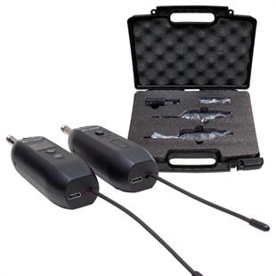 Magicvoice Uhf Gitar Tip Kablosuz Mikrofon (Genel Enstrümanlar İçin) MV-19586