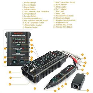 Mastech MS-6813T Profesyonel Kablo Bulucu Test Aleti