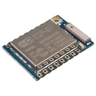 Mavi PCB ESP-07 WiFi Alıcı Verici Modülü 2.4GHz Kablosuz Antenli Haberleşme  IoT Kartı