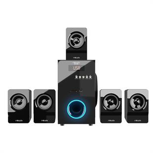 Mikado MD-581BT 110W USB/SD/FM/BT Destekli 5+1 Ses Sistemi Hoparlör - Speaker