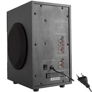 Mikado MD-856BT USB-SD-FM Destekli Multimedya 5+1 Bluetooth Speaker