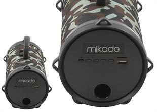 Mikado MD-BT29 5W  Bluetooth TF+FM kamuflaj