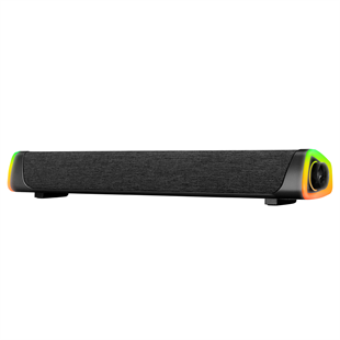 Mikado MD-SBT26 Siyah 3W*2 1200mAh Bluetooth,FM,TF Card Led Işıklı Soundbar Speaker