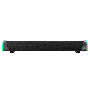 Mikado MD-SBT26 Siyah 3W*2 1200mAh Bluetooth,FM,TF Card Led Işıklı Soundbar Speaker