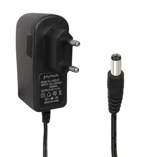 Mytech NSE-01 24 Volt 1 Amper 5.5*2.5 Mm Uçlu Priz Tipi Plastik Kasa Adaptör