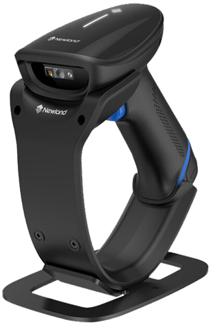 NEWLAND 2D HR1580-BT-C Kablosuz CCD El Tipi Karekod Okuyucu USB