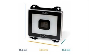 NEWLAND EM20-85-03 640x480 CMOS 1D/2D NFC Camlı TTL-232/USB OEM Karekod Okuma Motoru