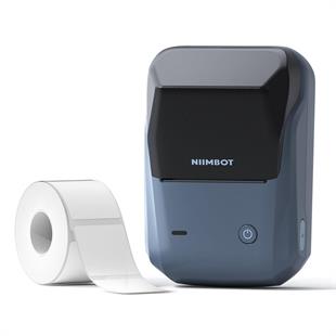 NIIMBOT B1 Taşınabilir Kablosuz Termal Etiket Yazıcısı (Uzay Mavisi)