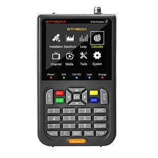 NOVACOM GTMEDIA V8 FINDER 2 3.5 EKRANLI GÖRÜNTÜLÜ HD UYDU YÖN BULUCU