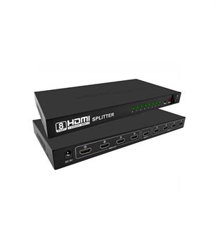 NVC 1×8 HDMI Splitter (Çoklayıcı)