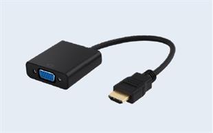 NVC DVI TO VGA Dönüştürücü