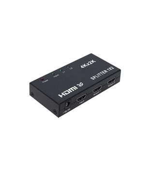 NVC HDSQP2 4K HDMI Splitter 1X2