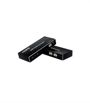 NVC KVM60 4K KVM Extender HDMI +USB+IR (60M)