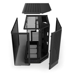 NXZT H6 COMPACT CC-H62FB-01 Mid-Tower PC Kasası