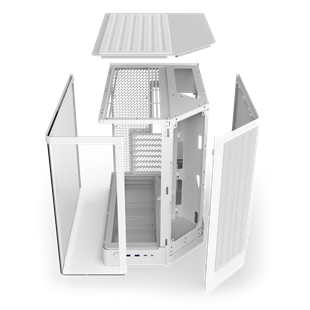 NXZT H6 COMPACT CC-H62FW-01 Mid-Tower PC Kasası Beyaz