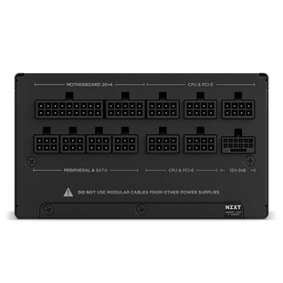 NZXT 1000W 80+ GOLD C1000 PA-0G2BB-EU Tam Modüler Power Supply