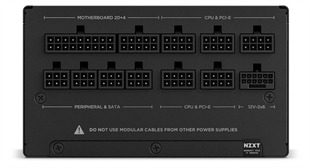 NZXT 1200W 80+ GOLD C1200 PA-2G2BB-EU Tam Modüler Power Supply