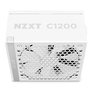 NZXT 1200W 80+ GOLD C1200 PA-2G2BW-EU Tam Modüler Power Supply Beyaz