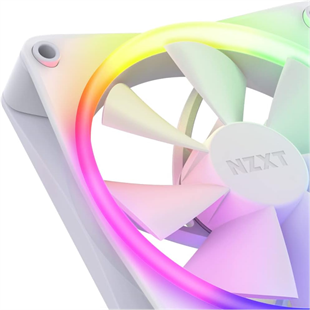 NZXT 120MM F120 RGB Beyaz PWM Kasa Fanı – RF-R12SF-W1
