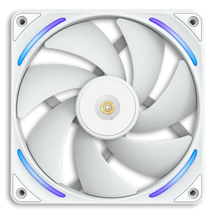 NZXT 140MM F140X RF-U14PN-W1 RGB Kasa Fanı Beyaz