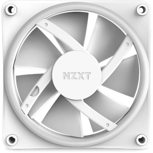 NZXT 140MM RF-D14SF-W1 F140 RGB Duo Single Kasa Fanı Beyaz