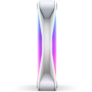 NZXT 140MM RF-D14SF-W1 F140 RGB Duo Single Kasa Fanı Beyaz