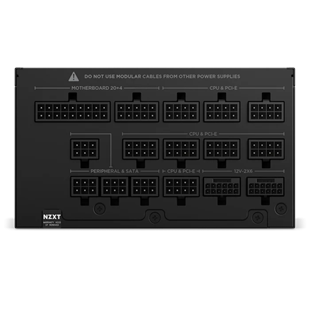 NZXT 1500W 80+ PLATINUM C1500 PA-5P1BB-EU Tam Modüler Power Supply