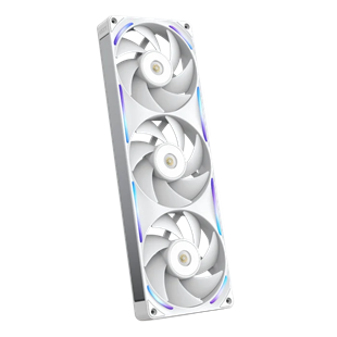 NZXT 360MM F360X RF-U36PN-W1 RGB Kasa Fanı Beyaz