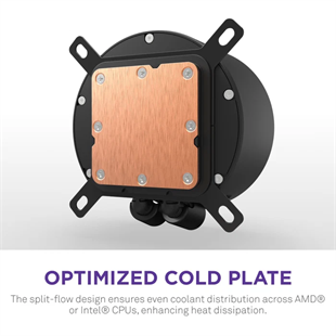 NZXT 360MM LCD KRAKEN ELITE 360 RGB v2 RL-KR36E-B2 AM5-1851p Sıvı Soğutmalı İşlemci Fanı