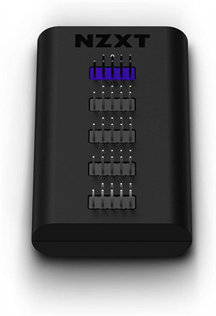 NZXT 4port AC-IUSBH-M3 Dahili Siyah Usb 2.0 Hub