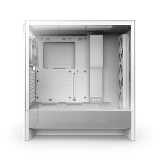 NZXT H5 FLOW 2024 RGB CC-H52FW-R1 Gaming Mid-Tower PC Kasası Beyaz