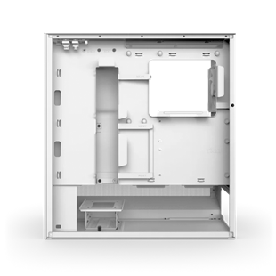 NZXT H5 FLOW 2024 RGB CC-H52FW-R1 Gaming Mid-Tower PC Kasası Beyaz