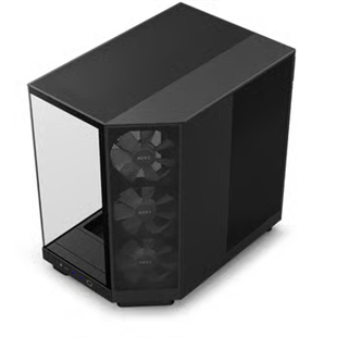 NZXT H6 FLOW CC-H61FB-R1 3-ARGB Fanlı Gaming Mid-Tower PC Kasası