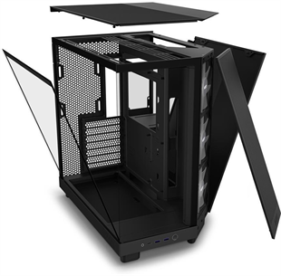 NZXT H6 FLOW CC-H61FB-R1 3-ARGB Fanlı Gaming Mid-Tower PC Kasası