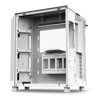 NZXT H6 FLOW RGB CC-H61FW-R1 Gaming Mid-Tower PC Kasası Beyaz