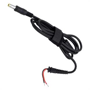 Notebook Adaptör Kablosu Jacklı 5.5-3.0 Uç