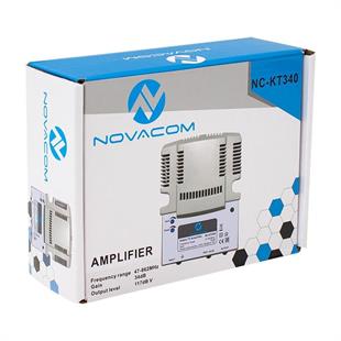 Novacom NC-KT340 47-862 Mhz 34 dB Kablo TV Amplifier Hat Yükseltici